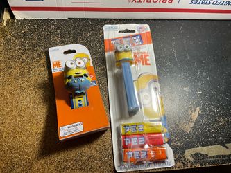 Minions watch , pez / read info