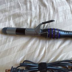 Hot Tools Nano Ceramic 3-Zone 1- 1/4" Curling Iron