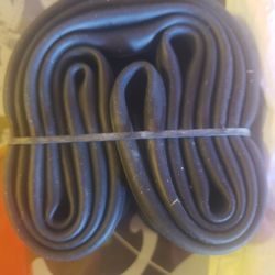 2 x 20" inch Inner Bike Tube 20 x 1.75 - 2.125 Bicycle Rubber Tire Interior BMX