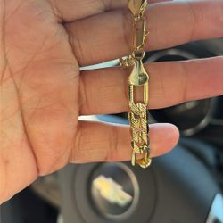 14k gold Bracelet 