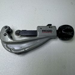 RIDGID Quick-Acting Tubing Cutter