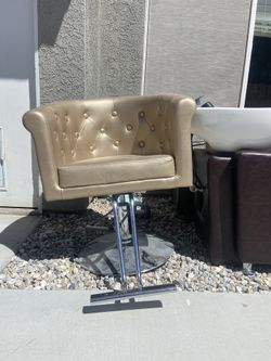 Hair Stylist Chair