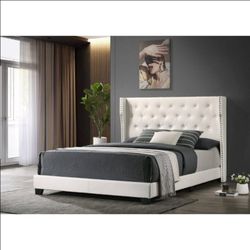 KING BED FRAME NO MATTRESS ,available king size, full size New