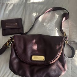 Marc Jacobs Crossbody With Matching Wallet