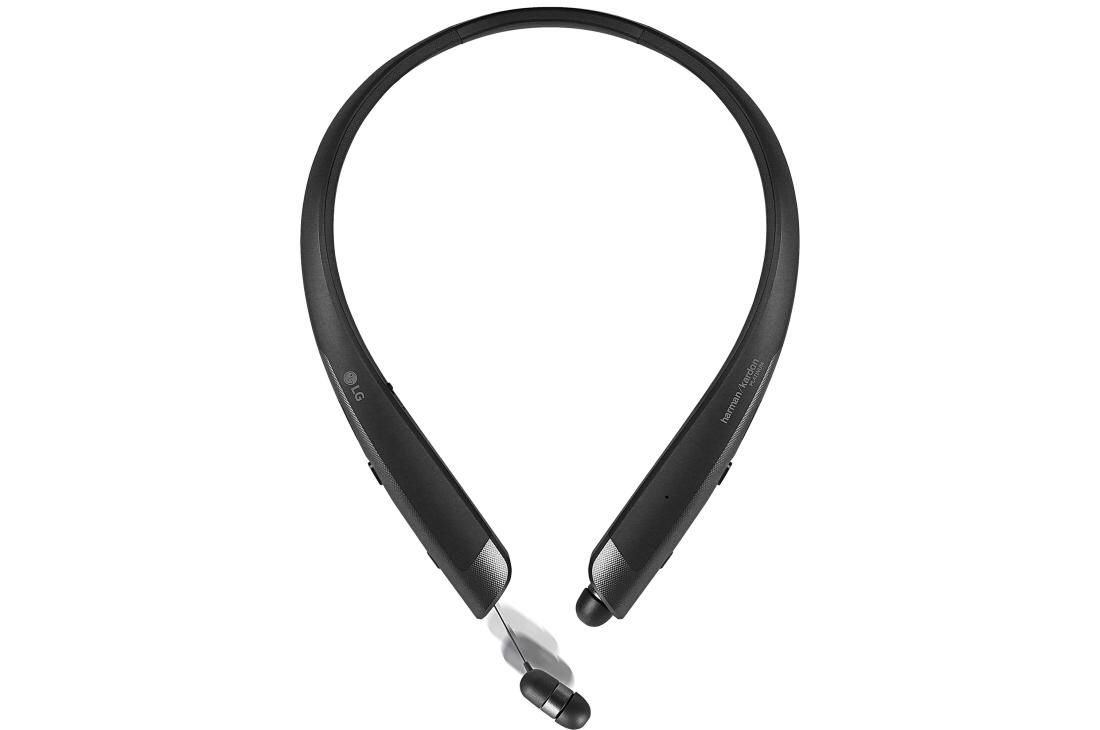 HBS-1125 Black LG TONE PLATINUM+ Bluetooth Wireless Stereo Headset LG 1125 Headset Plus Headband Headphones