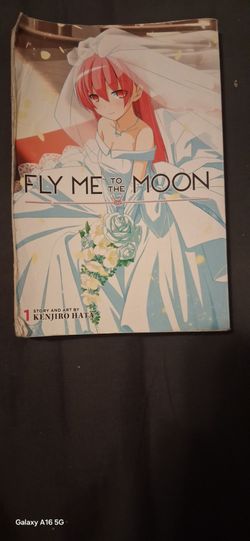 Fly me to the moon volume 1 Manga  by Kenjiro Hata