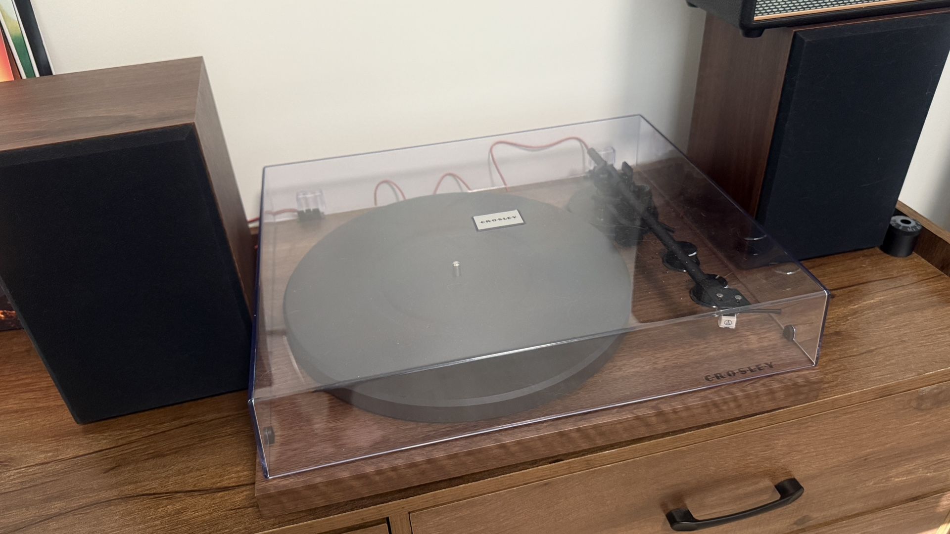 Record Player Crosley