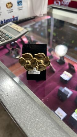 14k earrings for sale!