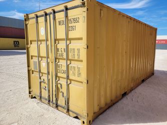 20ft Wind & Water Tight Shipping Containers For Sale