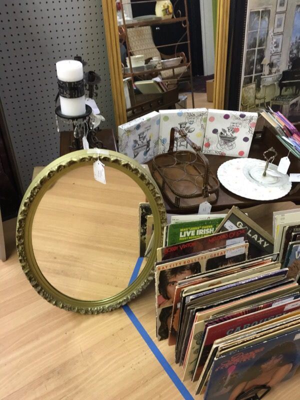 Vintage in the wall mirrored medicine cabinet
