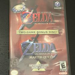 Legend of Zelda Ocarina of Time GameCube