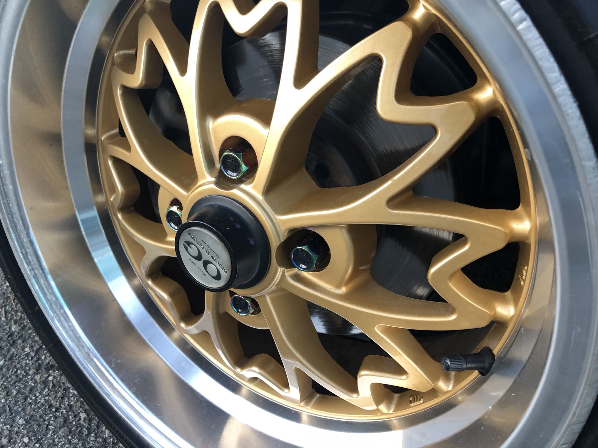 AXIS OG Sakura Gold Mesh / Web 15 inch