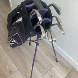 Strata Women’s Golf Iron & Putter Set