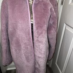 NWT J.Crew Zip Up Plush Fleece Teddy Coat  Large $228