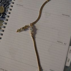 14k Lind Bracelet And Pin 