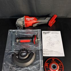 Milwaukee M18 FUEL 5" Grinder (NEW)
