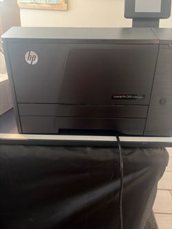 HP LaserJet Color Printer + New HP Toner