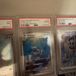 Variety Of Pokemon Cards For Sale