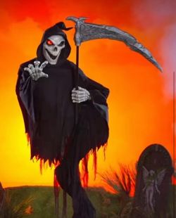 Halloween animatronic