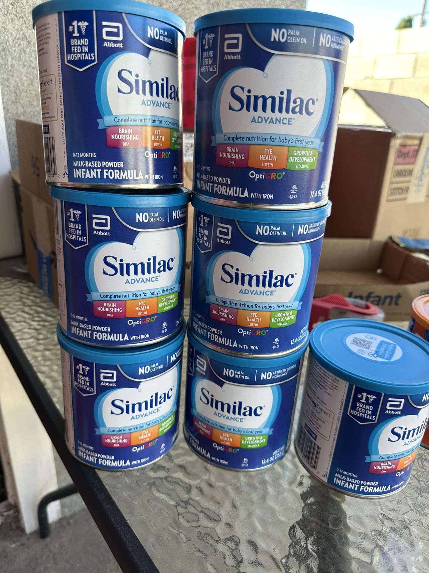 Similac Advance 