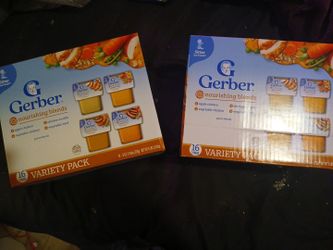 Gerber Nourishing Blends Variety Pack 16-Count (x2)