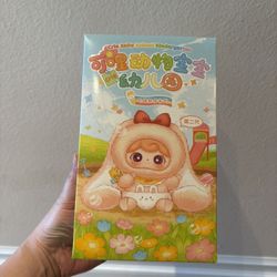 Crie Baby Animal Kindergarten Soft toy series blind box.