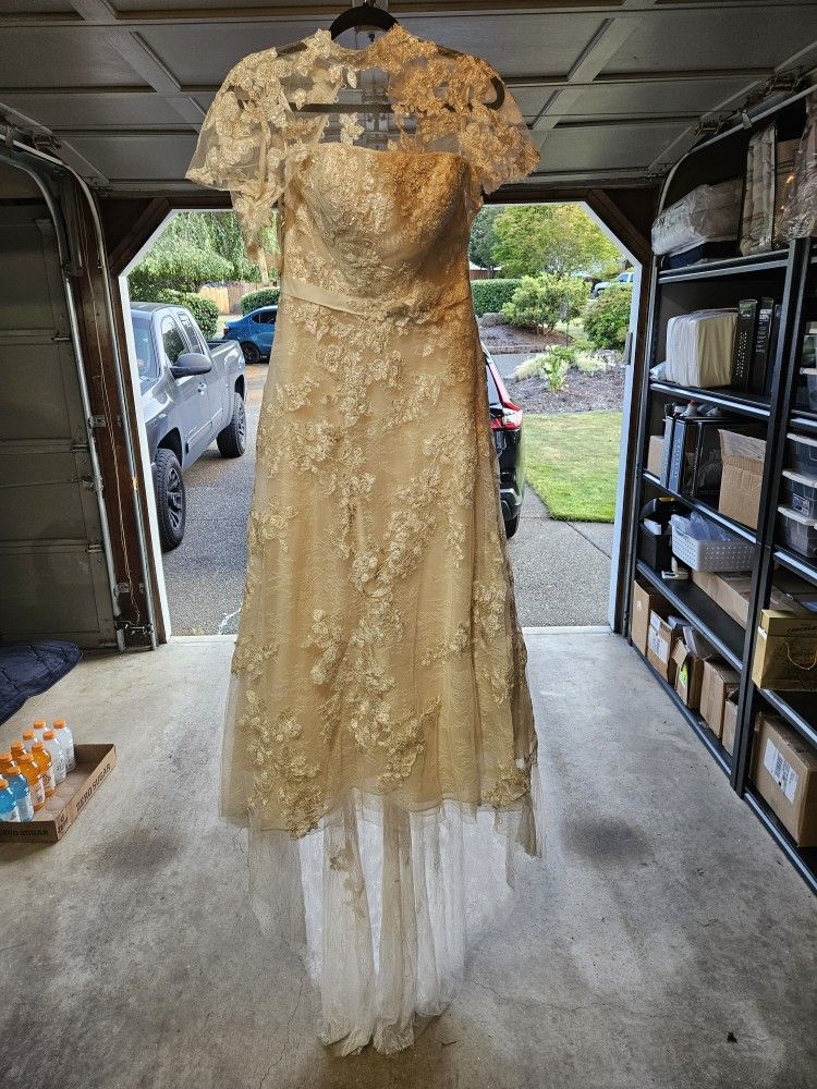 Davids Bridal Dress