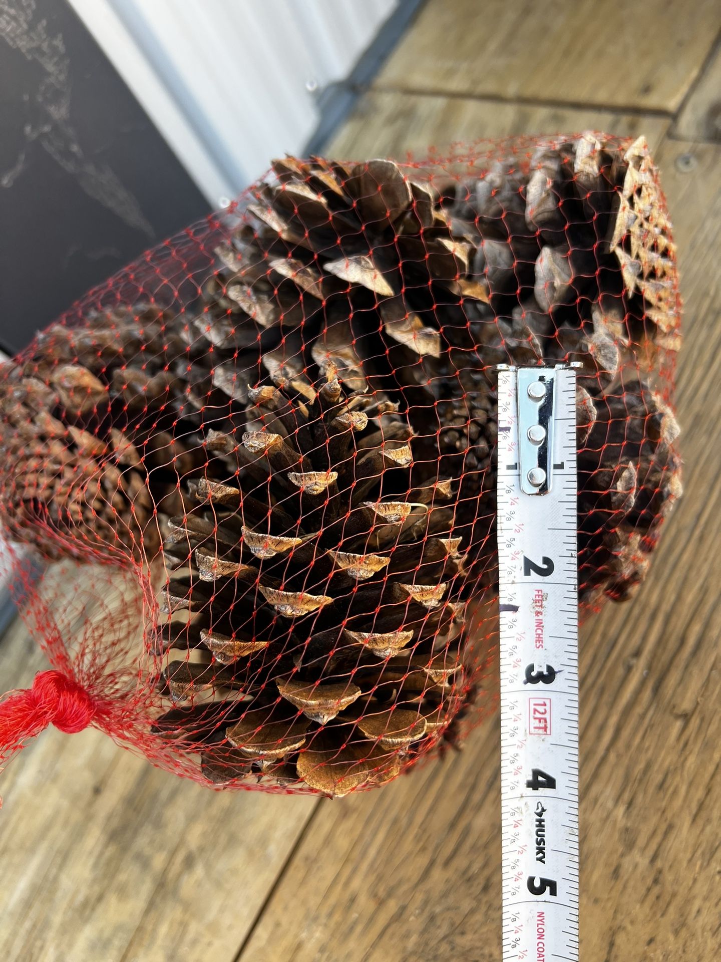 Pine Needle Scented Pinecones