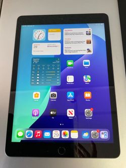iPad 7th gen,  32 GB with WiFi