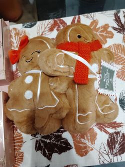Ginger bread pillows