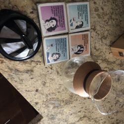 Pour Over Coffee Maker