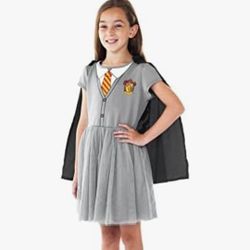 Small 4-6 Herry Potter Girl's Dress