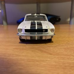 1965 Ford Shelby Gt 350 Franklin Mint Precision Model Edition ( No Box And No Papers)