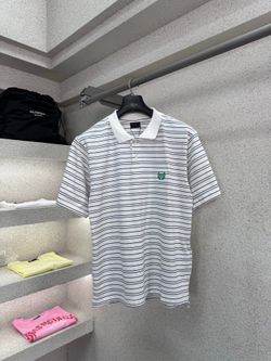 Balenciaga Men’s Polo Shirt 2026 New