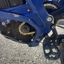 2022 Surron Light Bee, Upgraded Brakes And Drive Chain