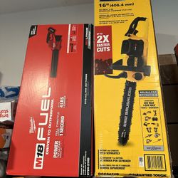 Dewalt And Milwaukee Tools