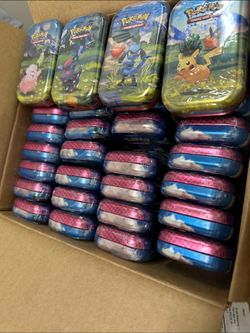 Sealed Pokémon case