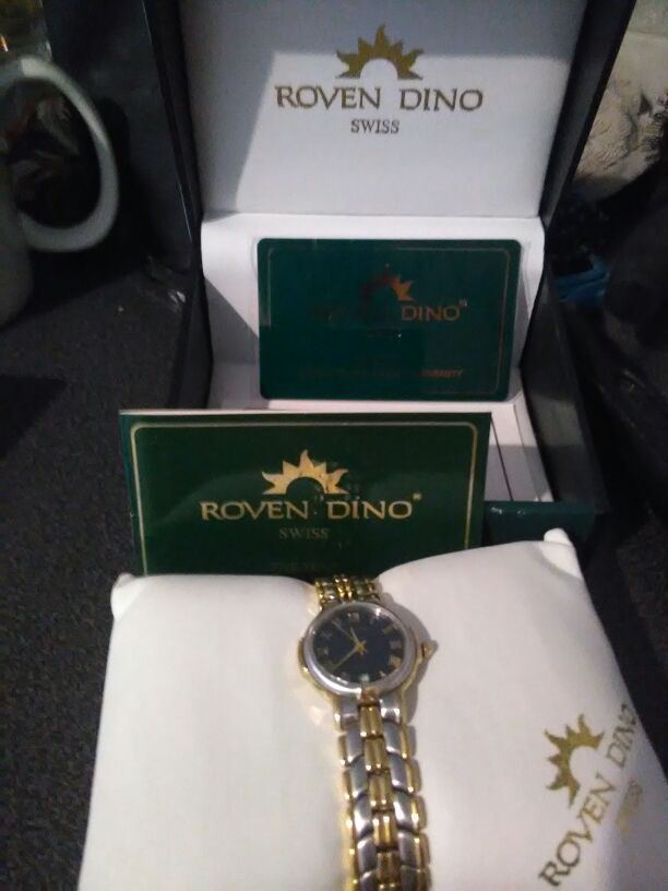 Roven dino swiss watch sales