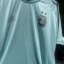 Argentina national team soccer jersey (adidas)