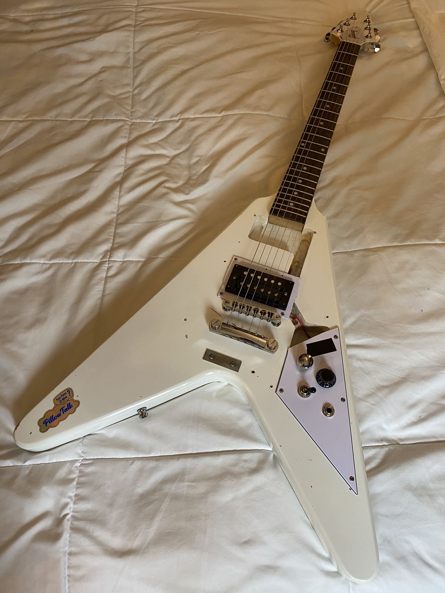 Partscaster Flying V