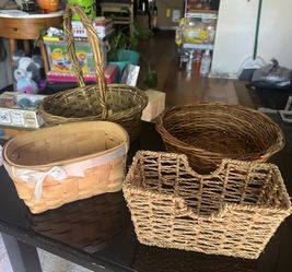 Wicker Basket’s 🧺