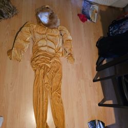 Lion Costume ADULT Size LARGE-XL