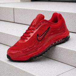 Men's Nike Air Max TL 2.5 Shoes - Chrome University Red - Size 9.5 10, 12