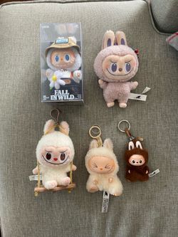 Pop Mart Labubu (All 5 For $40)