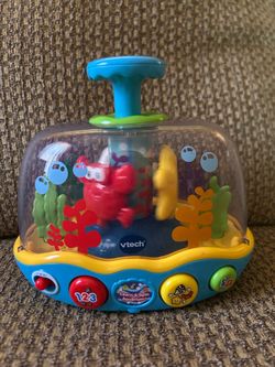 VTech Learn & Spin Aquarium