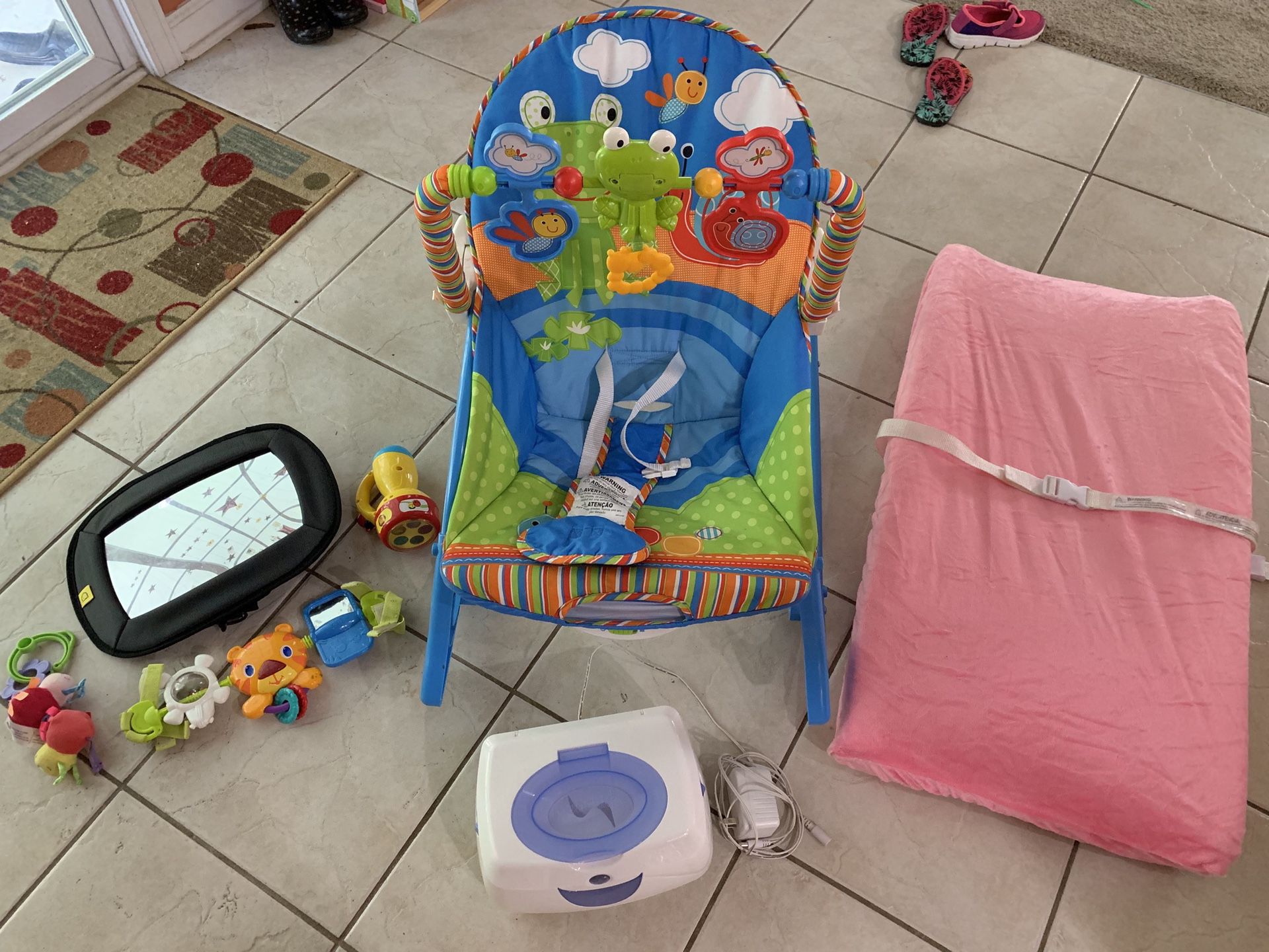 Fisher price toddler rocket chair