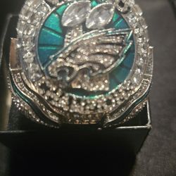 Eagle Champion ring
