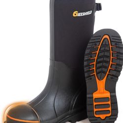 GIEESHIELD Men's Rubber Work boots