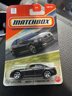 Holden Vf Commodore SSV