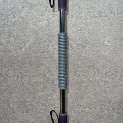 Power Twister, also known as a Dynabender or Flex Bar Hulk Hogan